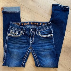 Rock Revival straight leg 26